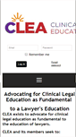 Mobile Screenshot of cleaweb.org